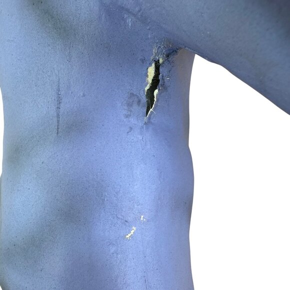 Vintage 90s Paper Magic Group 22" Frankenstein Halloween Decor Latex Prop - Picture 8 of 11